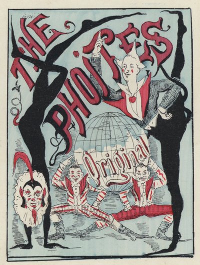 Circusposter door Jules Arsene after Garnier
