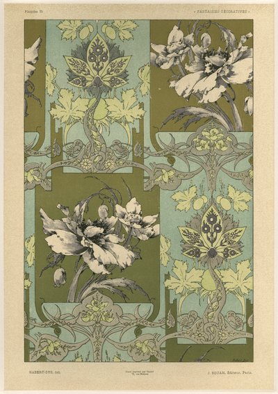 Bloemen, plaat 25 uit 