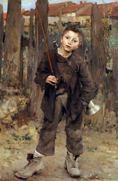 Pas Meche (Niets te doen) door Jules Bastien Lepage