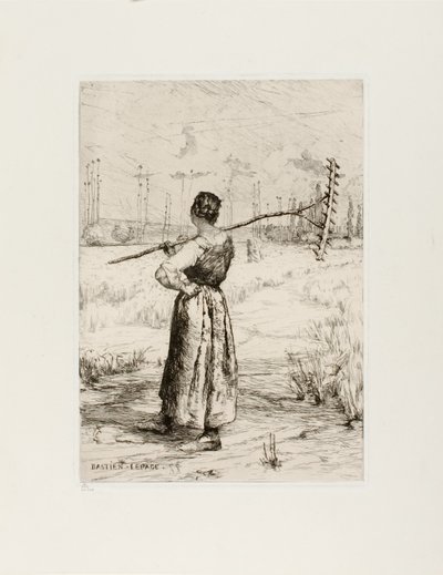 De terugkeer van het veld door Jules Bastien Lepage