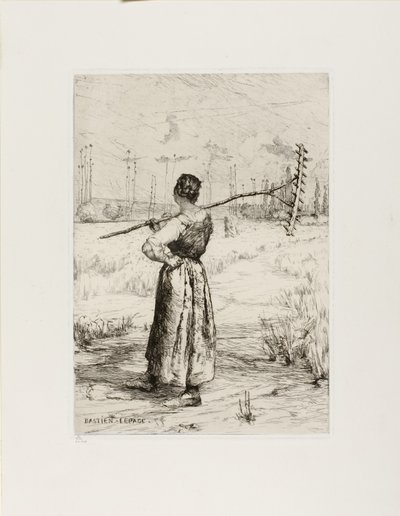 De Terugkeer van het Veld door Jules Bastien Lepage