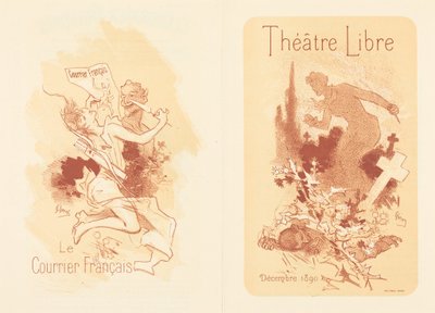 Het meisje Élisa; Kerstverhaal door Jules Cheret