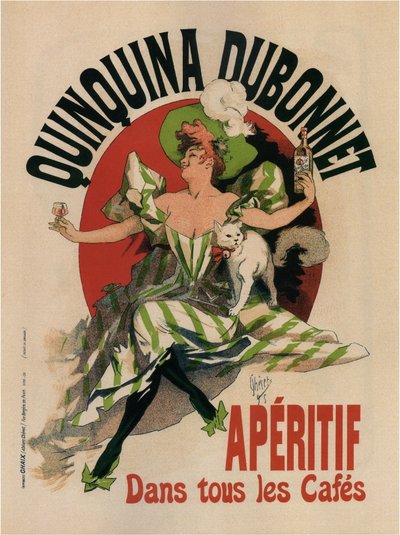 Quinquina Dubonnet door Jules Cheret