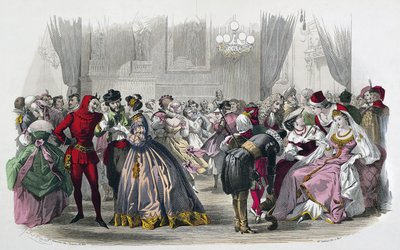 De monitor van vrouwen en dames - BAL TRAVESTI 1864-1865, door Jules DAVID door Jules David