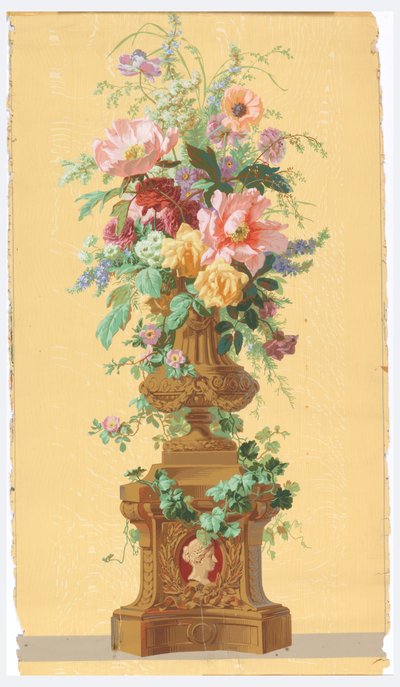 Decoratief paneel door Jules Desfossé