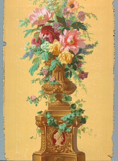 Decoratief paneel door Jules Desfossé