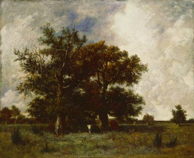 Fontainebleau Eiken door Jules Dupré