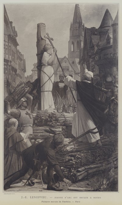 De Verbranding van Jeanne d