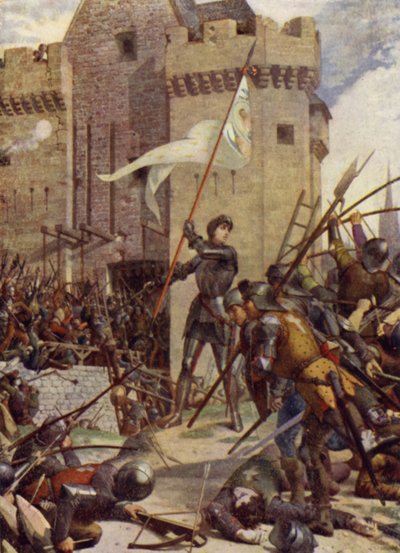 De bevrijding van Orleans door Jeanne d