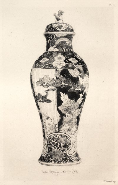 Geschiedenis van de keramische kunst: Een beschrijvende en filosofische studie van het aardewerk...Plate III door Jules Ferdinand Jacquemart
