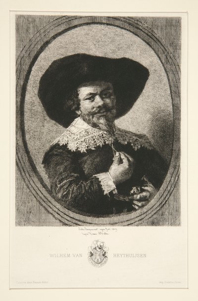Wilhem van Heythuijsen door Jules Ferdinand Jacquemart