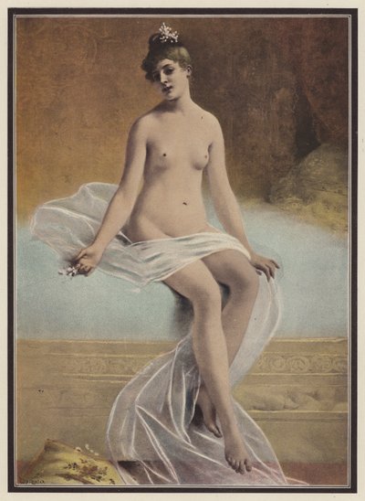 Fragiliteit door Jules Frederic Ballavoine