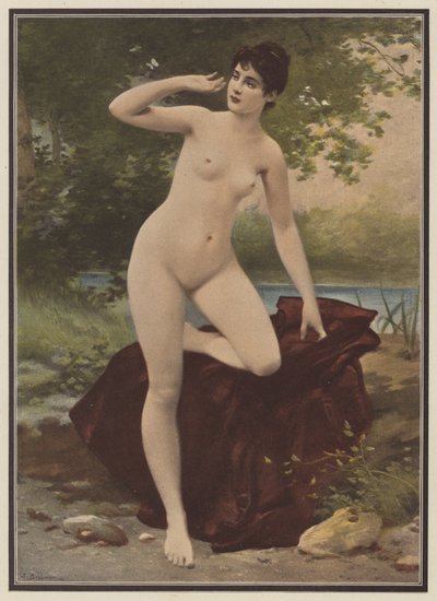 De onvoorzichtige door Jules Frederic Ballavoine