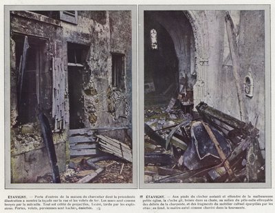 Etavigny, Etavigny door Jules Gervais Courtellemont