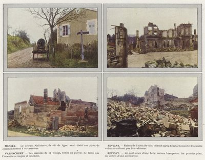 Mussey, Revigny, Vassincourt, Revigny door Jules Gervais Courtellemont