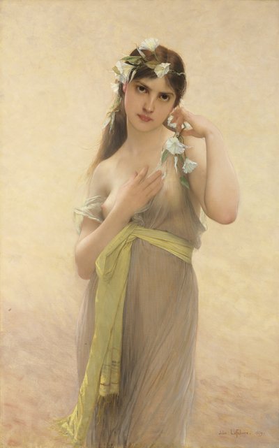 Morning Glory door Jules Lefebvre