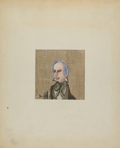 Naaldwerk Beeld, c. 1937 door Jules Lefevere