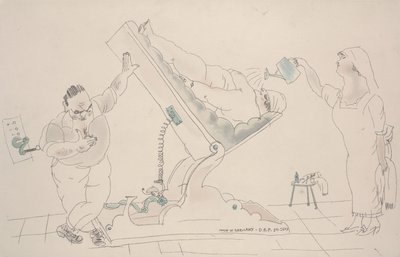 Verminderen door Jules Pascin