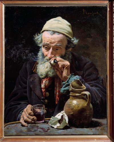 De drinker door Jules Rousset