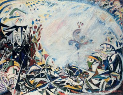 De Dynamiek van de Dans, 1913 door Jules Schmalzigaug