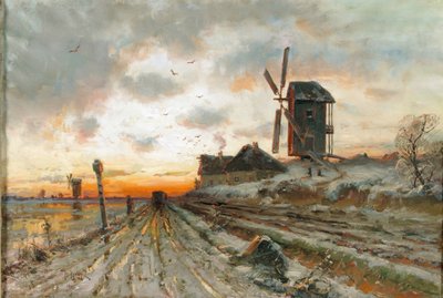 Vroege lente, 1906 door Juli Julievich Klever