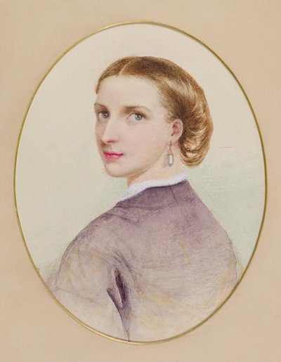 Zelfportret door Julia Abercromby