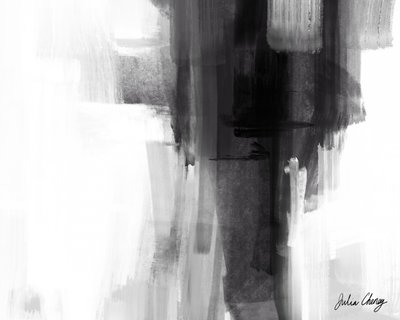 Modern, abstract en contrastrijk door Julia Cheney