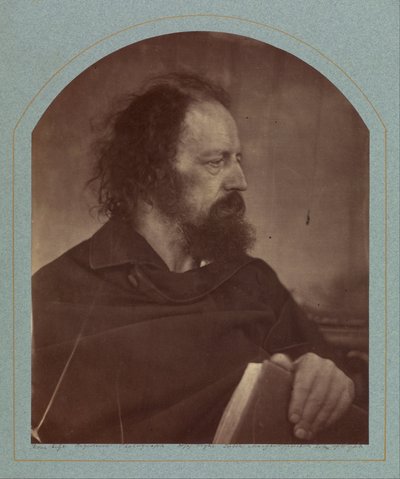 [A. Tennyson/De Vuile Monnik]. door Julia Margaret Cameron