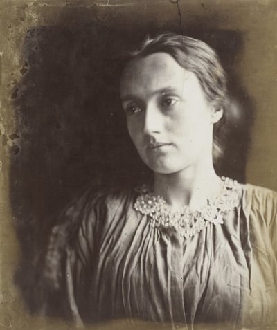 Annie Chinery Cameron, 1870-72 door Julia Margaret Cameron