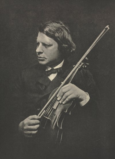 Camera Work: Joachim, 1913 door Julia Margaret Cameron
