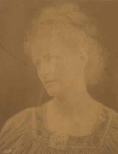 Egeria, 1874 door Julia Margaret Cameron