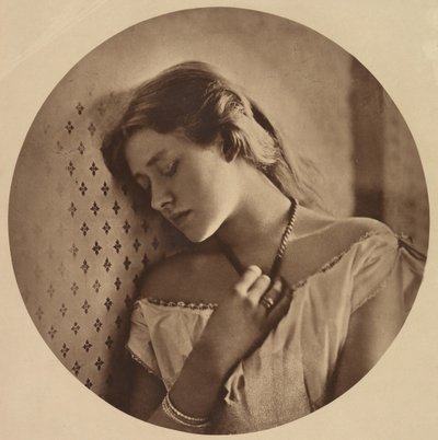 Ellen Terry, op zestienjarige leeftijd, 1864, gedrukt ca. 1913 door Julia Margaret Cameron