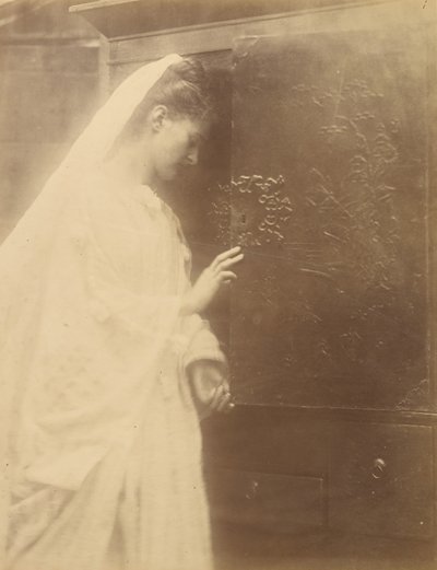 Enid door Julia Margaret Cameron