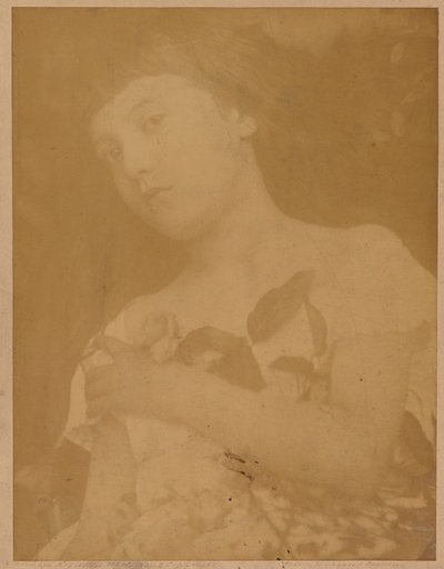 Florence door Julia Margaret Cameron