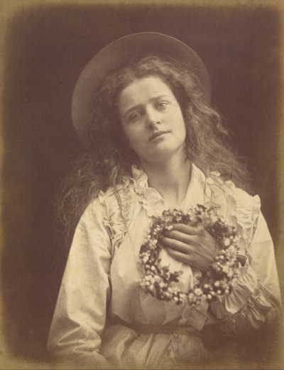Want ik word de koningin van mei, moeder, ik word de koningin van mei door Julia Margaret Cameron