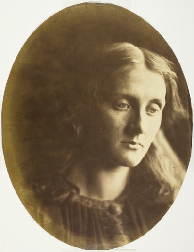 Julia Jackson ("Heilige Julia", "Mijn Nicht Julia", "Mijn Favoriete Schilderij") door Julia Margaret Cameron