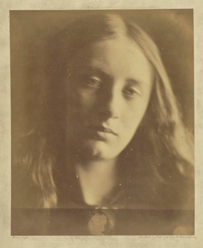 Julia Jackson door Julia Margaret Cameron