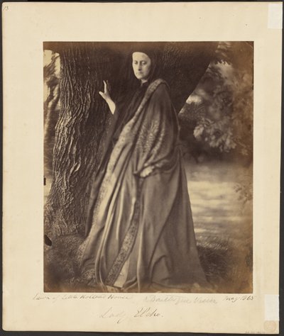 Lady Elcho / Een danteske visie door Julia Margaret Cameron