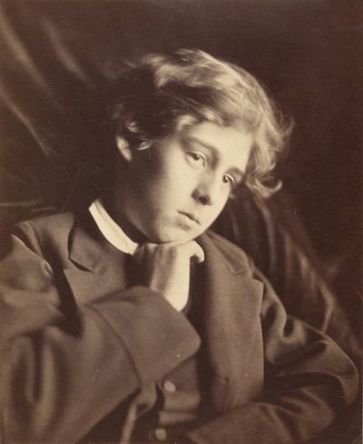 Lionel Tennyson, Freshwater, 1869 door Julia Margaret Cameron