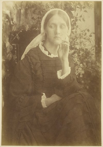 Mevrouw Herbert Duckworth door Julia Margaret Cameron
