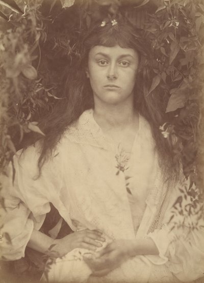 Pomona, 1872 door Julia Margaret Cameron