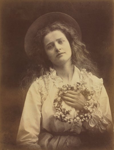 Koningin van de Mei door Julia Margaret Cameron