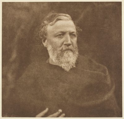 Robert Browning, 1865, gedrukt 1875 door Julia Margaret Cameron