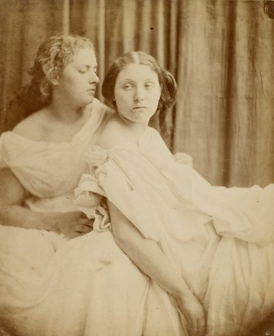 Leringen van de Elgin Marbles, 1867 door Julia Margaret Cameron