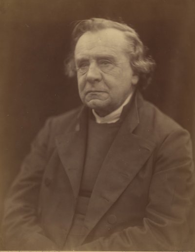 De Heer Bisschop van Winchester, Samuel Wilberforce door Julia Margaret Cameron