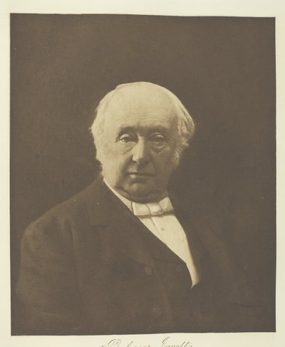 De Zeer Eerwaarde Dr. Jowett (Meester van Balliol, Oxford) door Julia Margaret Cameron