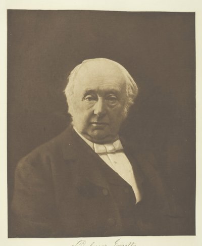 De Zeer Eerwaarde Dr. Jowett Meester van Balliol, Oxford, 1865, gedrukt ca. 1893 door Julia Margaret Cameron