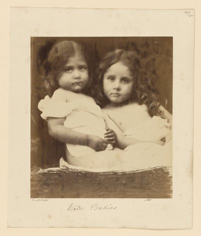 Water Babies door Julia Margaret Cameron