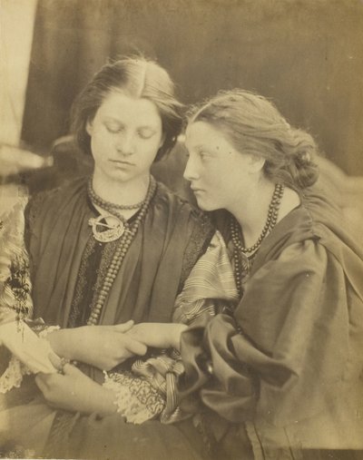 Ja of Nee, 1865 door Julia Margaret Cameron