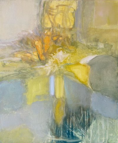 Levendige abstracte stroming door Julia Purinton